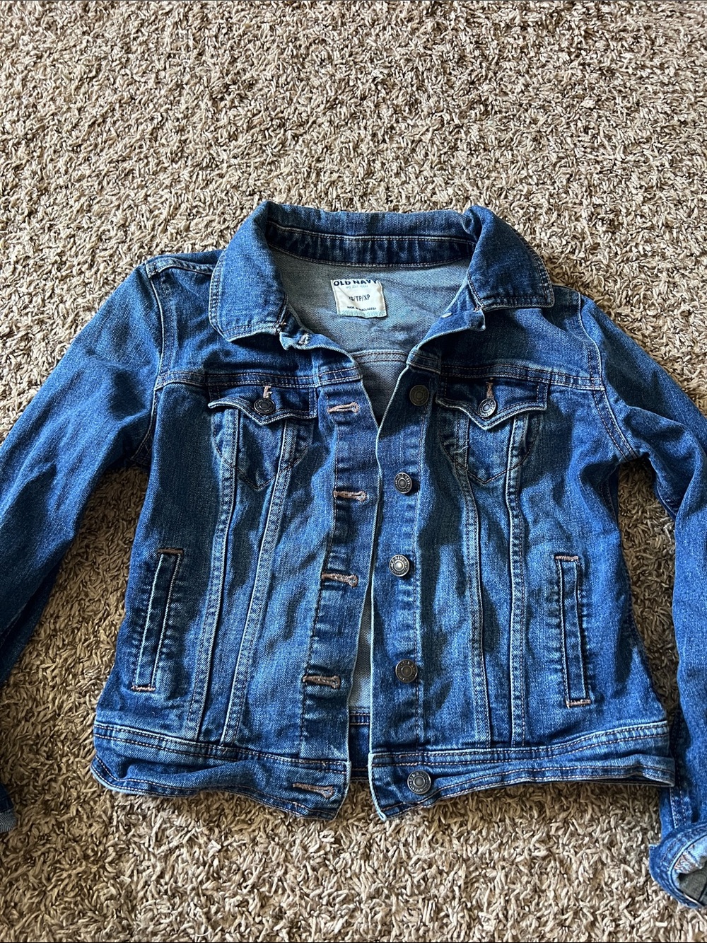 Old Navy Medium Blue Denim Jacket